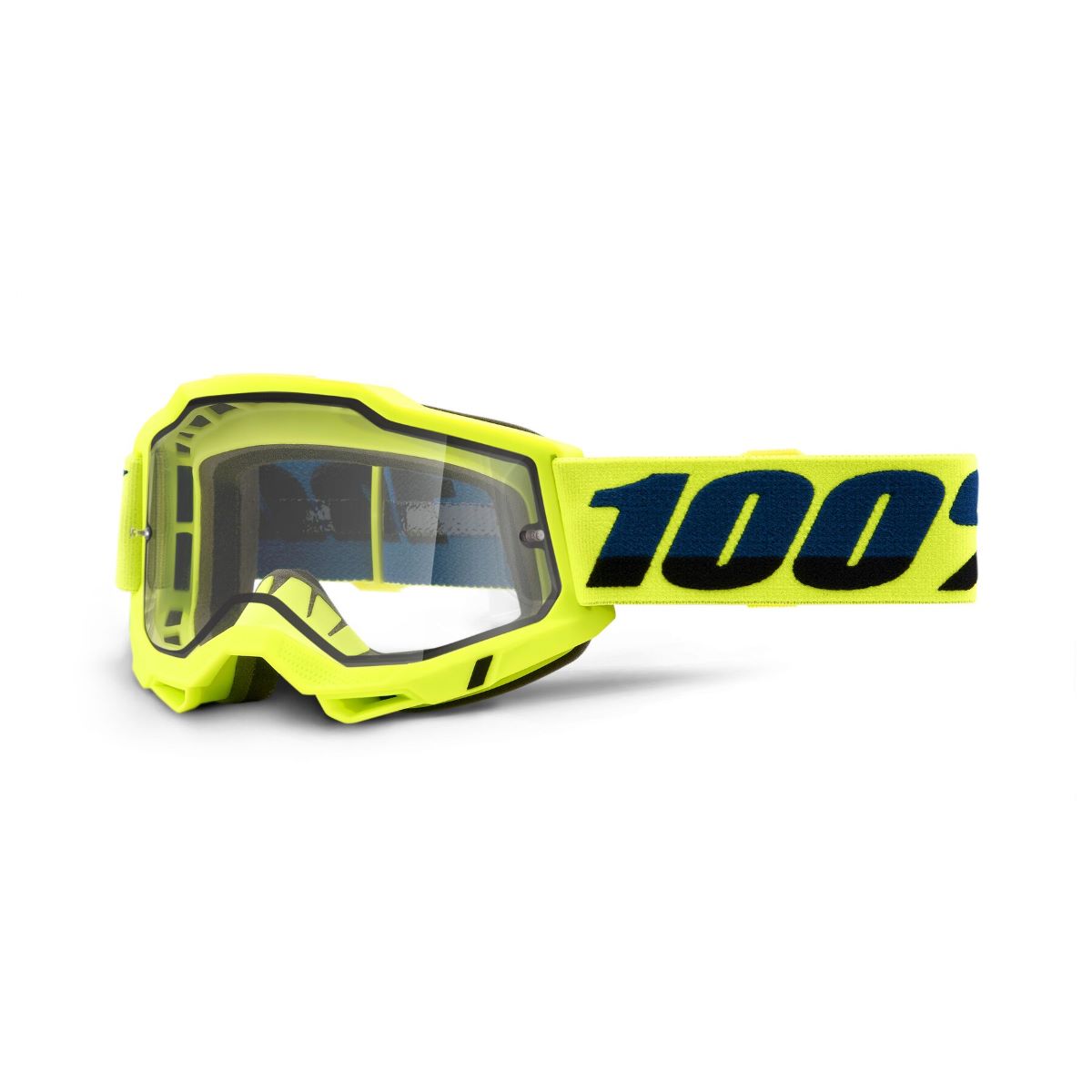 2024 100% Accuri 2 Enduro Motocross Offroad Clear Lens Goggles-212312