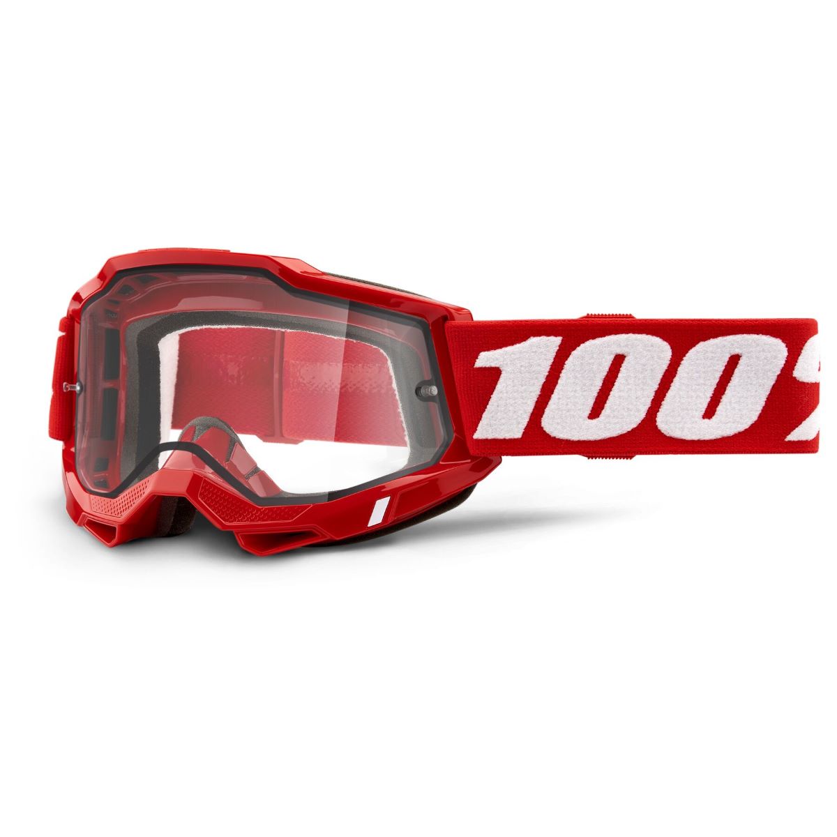 2024 100% Accuri 2 Enduro Motocross Offroad Clear Lens Goggles-212313