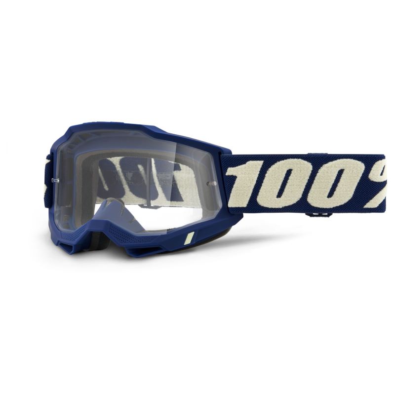 2024 100% Accuri 2 Clear Lens MX Motocross Offroad Goggles - Pick Color-212242