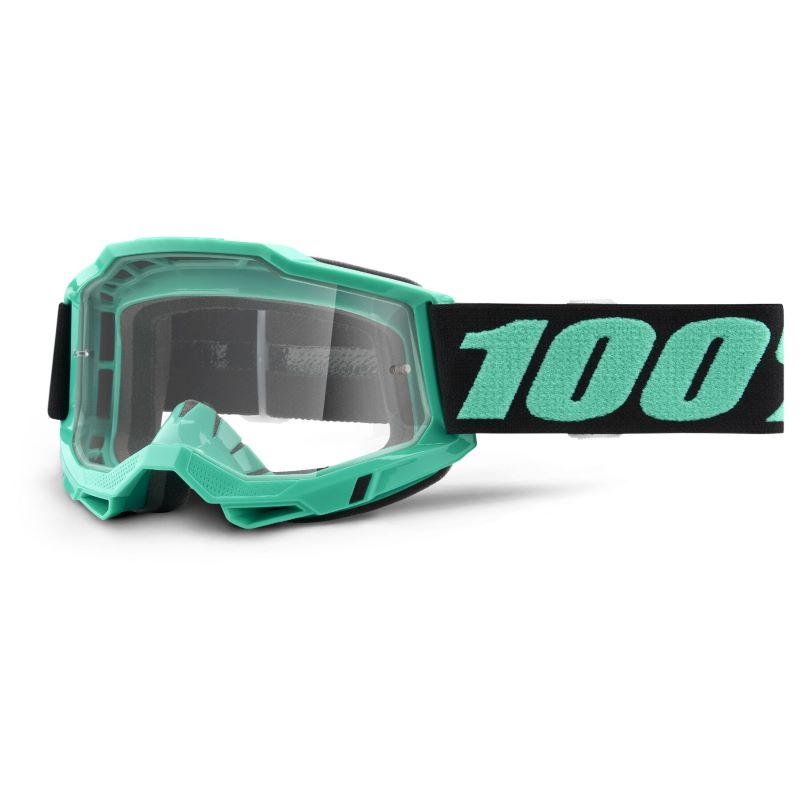 2024 100% Accuri 2 Clear Lens MX Motocross Offroad Goggles - Pick Color-212233
