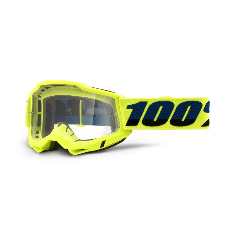2024 100% Accuri 2 Clear Lens MX Motocross Offroad Goggles - Pick Color-212235