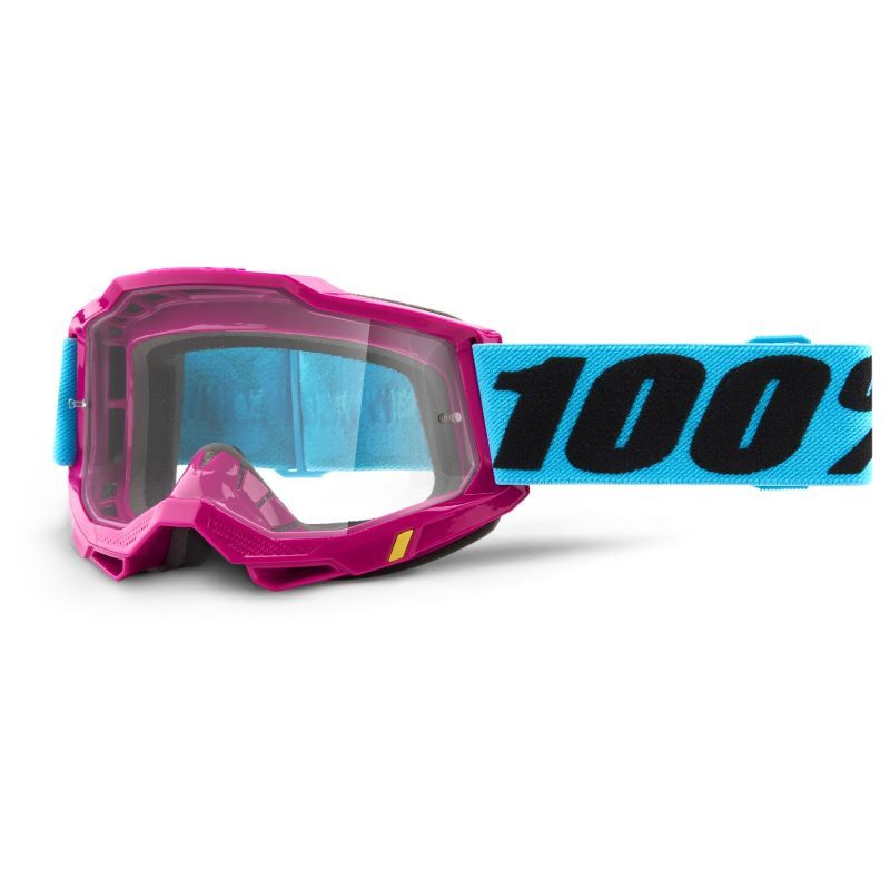 2024 100% Accuri 2 Clear Lens MX Motocross Offroad Goggles - Pick Color-212238