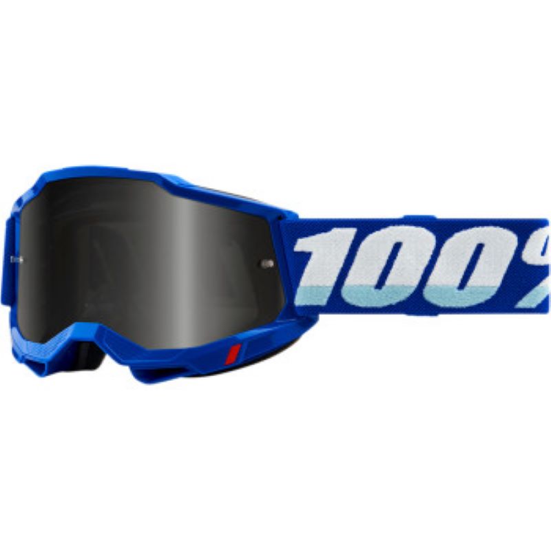 100% Accuri 2 Sand MX Motocross Offroad Smoke Lens Adult Goggles - Pick Color-212326