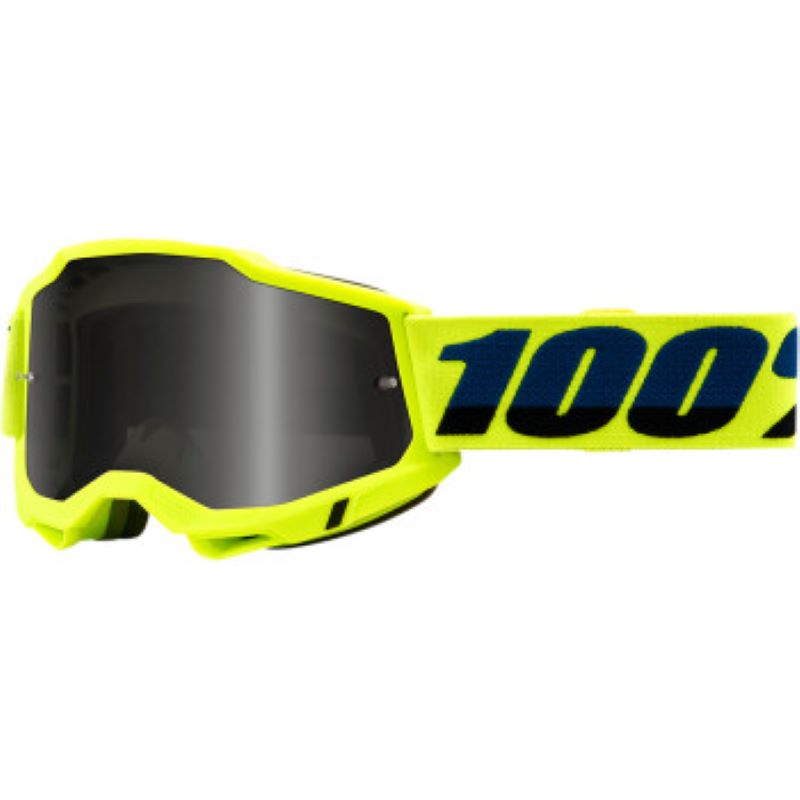 100% Accuri 2 Sand MX Motocross Offroad Smoke Lens Adult Goggles - Pick Color-212328