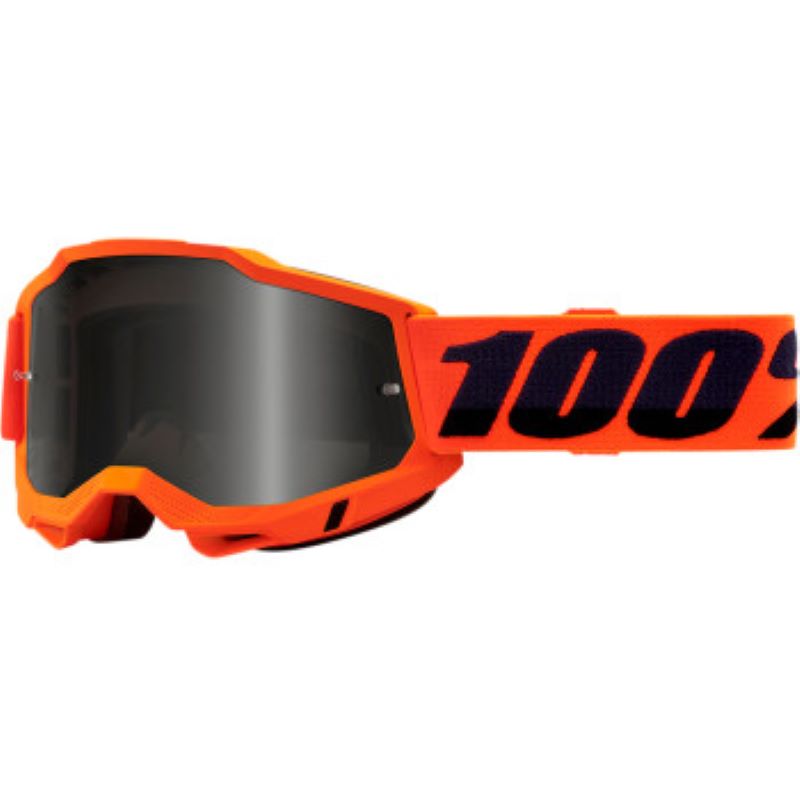 100% Accuri 2 Sand MX Motocross Offroad Smoke Lens Adult Goggles - Pick Color-212329