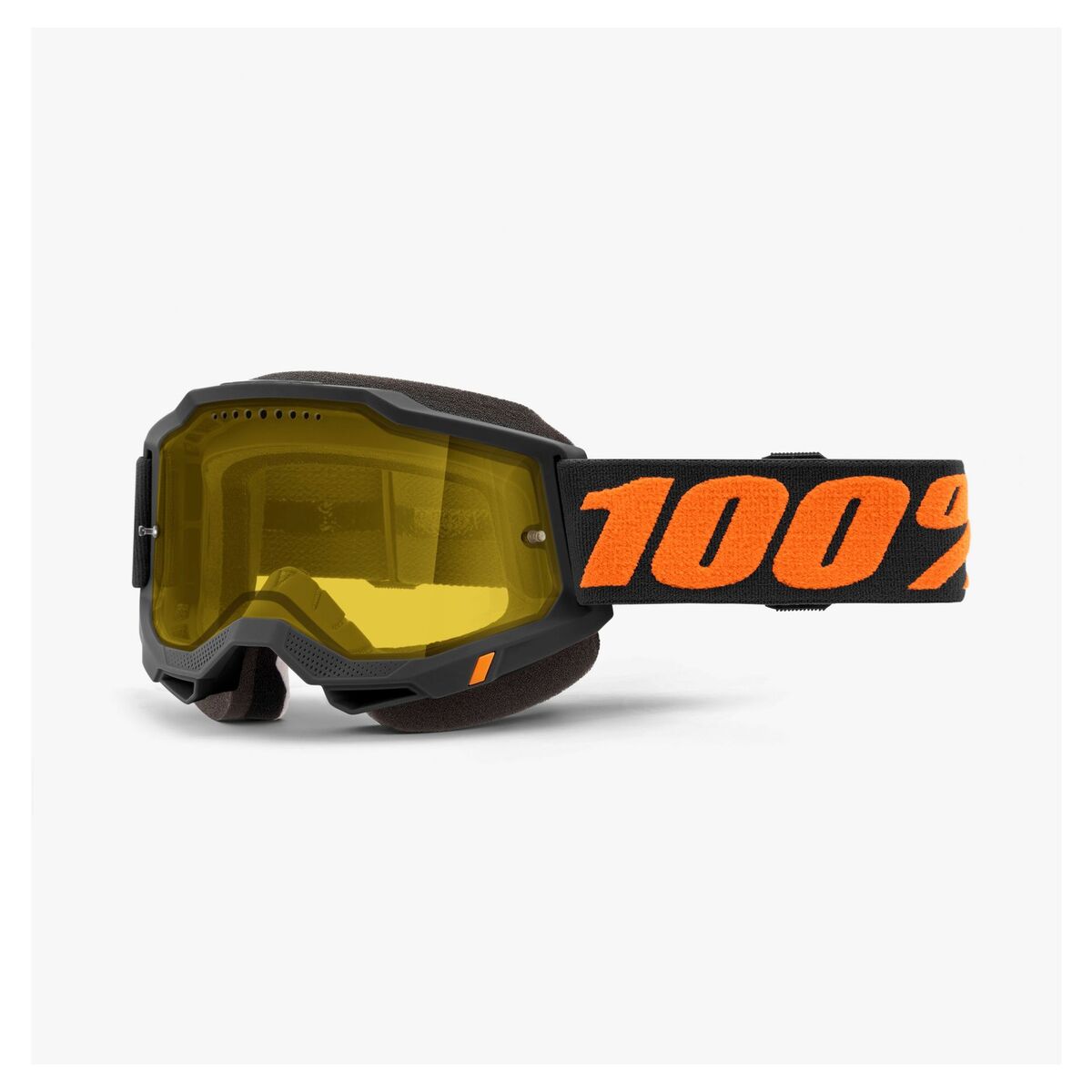2024 100% Accuri 2 Snow Yellow Lens Snowmobile ATV Offroad Goggles - Pick Color-212283