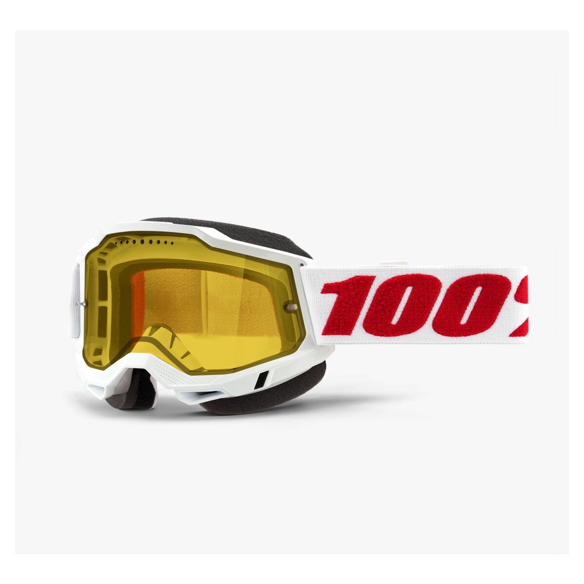 2024 100% Accuri 2 Snow Yellow Lens Snowmobile ATV Offroad Goggles - Pick Color-212284