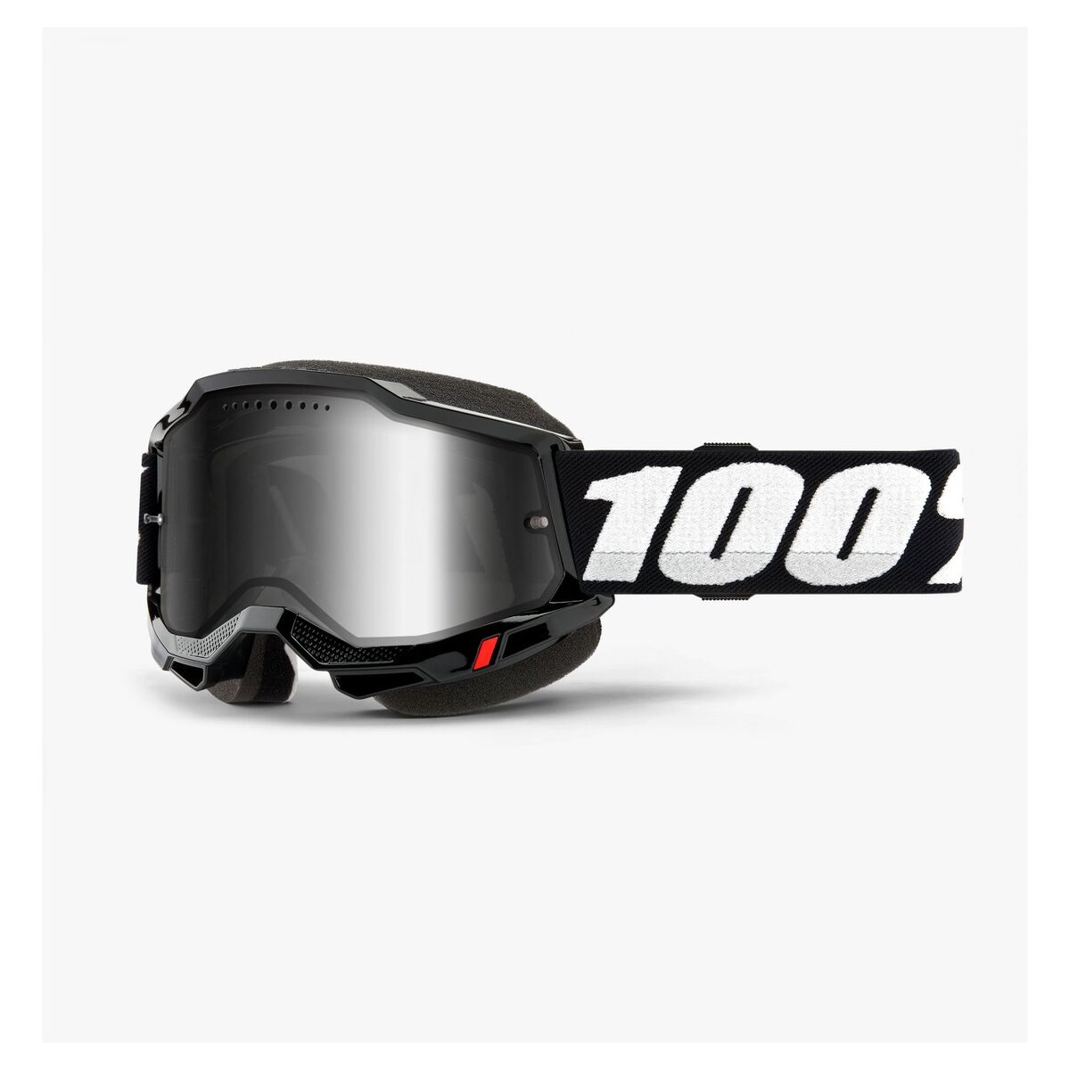 2024 100% Accuri 2 Snow Offroad ATV Snowmobile Mirror Lens Goggles-212296