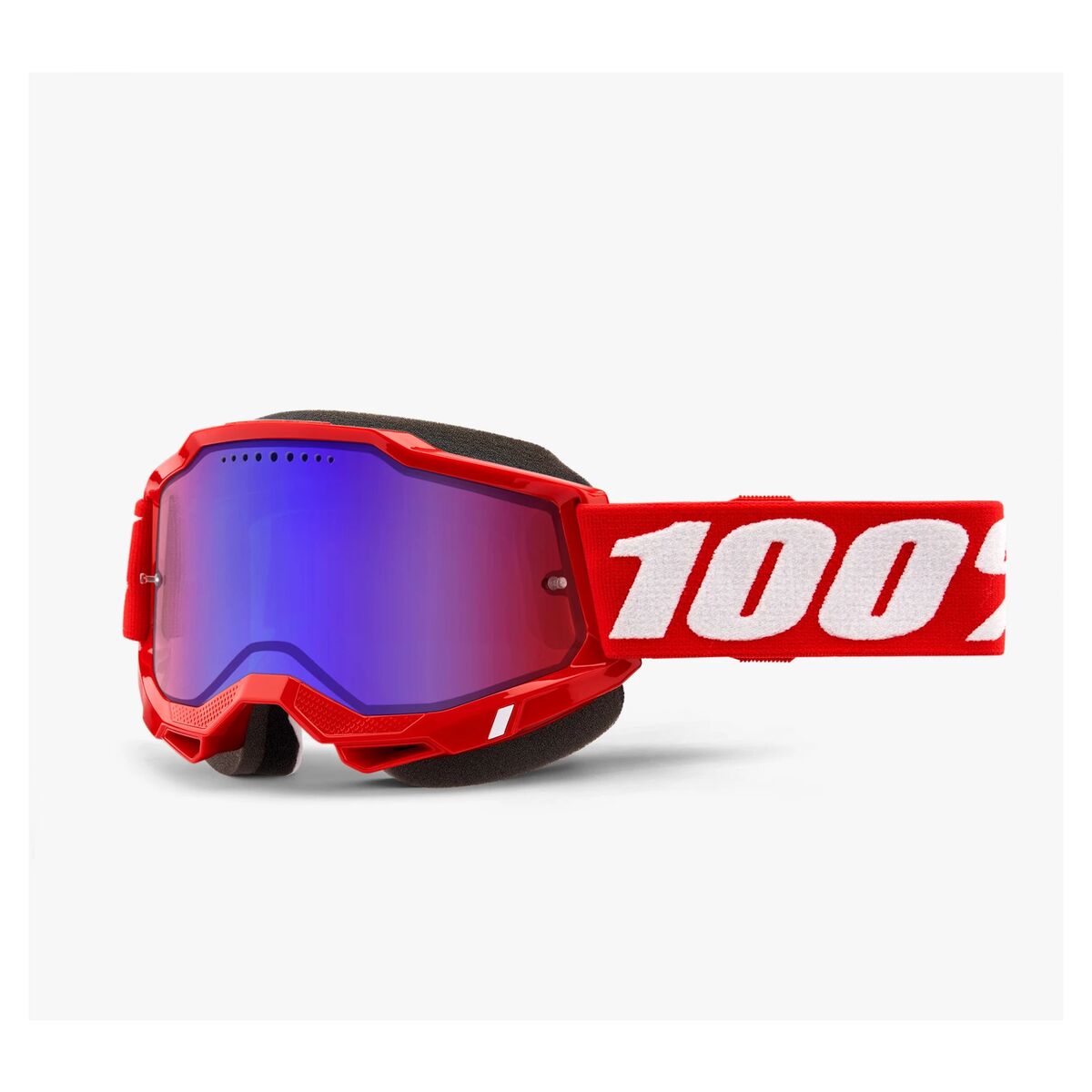 2024 100% Accuri 2 Snow Offroad ATV Snowmobile Mirror Lens Goggles-212301
