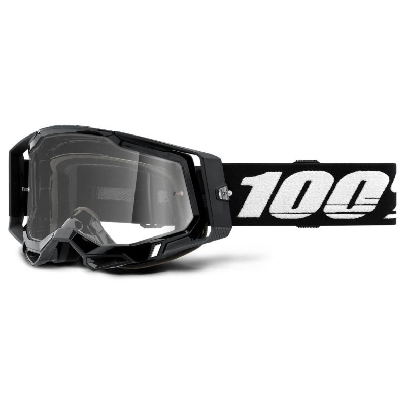 2024 100% Racecraft 2 Clear Lens MX Motocross Offroad Goggles - Pick Color-255245