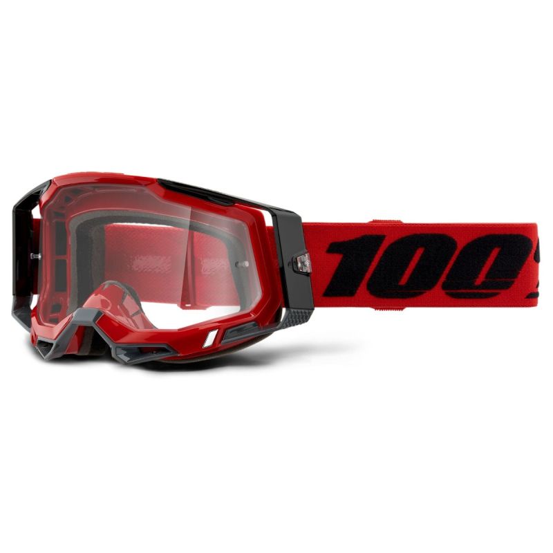 2024 100% Racecraft 2 Clear Lens MX Motocross Offroad Goggles - Pick Color-255243