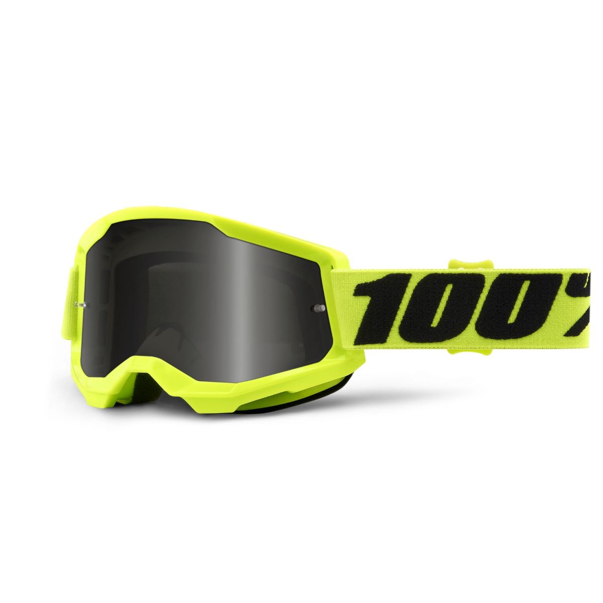 2024 100% Strata 2 Sand MX Motocross Offroad Goggles - Pick Color-212657