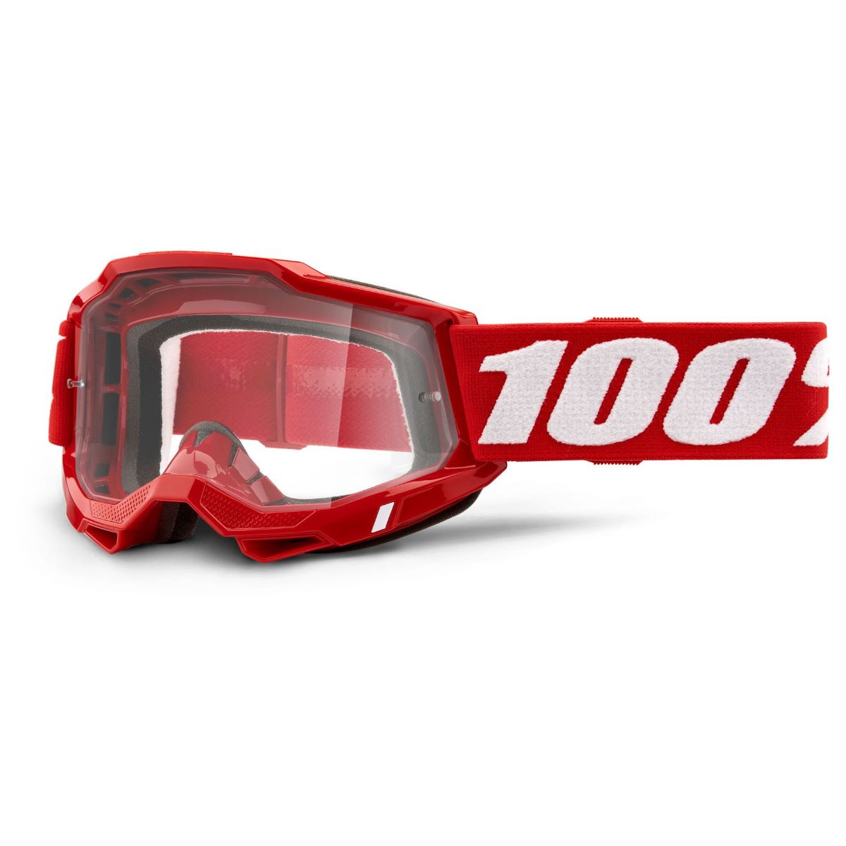 2024 100% Accuri 2 Clear Lens Youth/Kids MX Motocross Offroad Goggles-212351