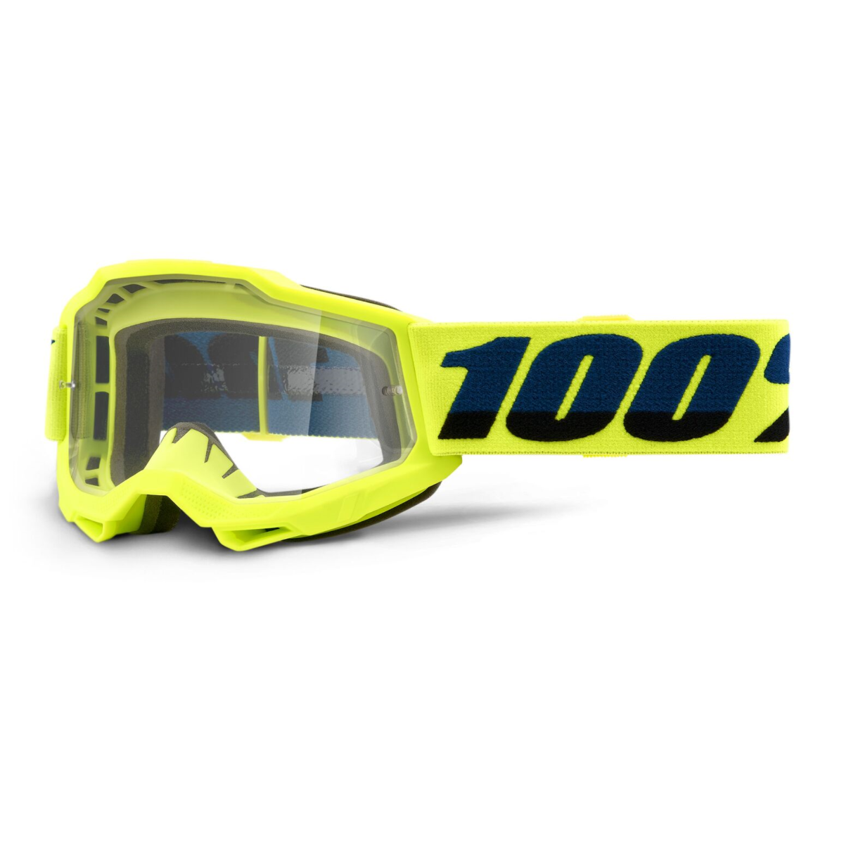 2024 100% Accuri 2 Clear Lens Youth/Kids MX Motocross Offroad Goggles-212354