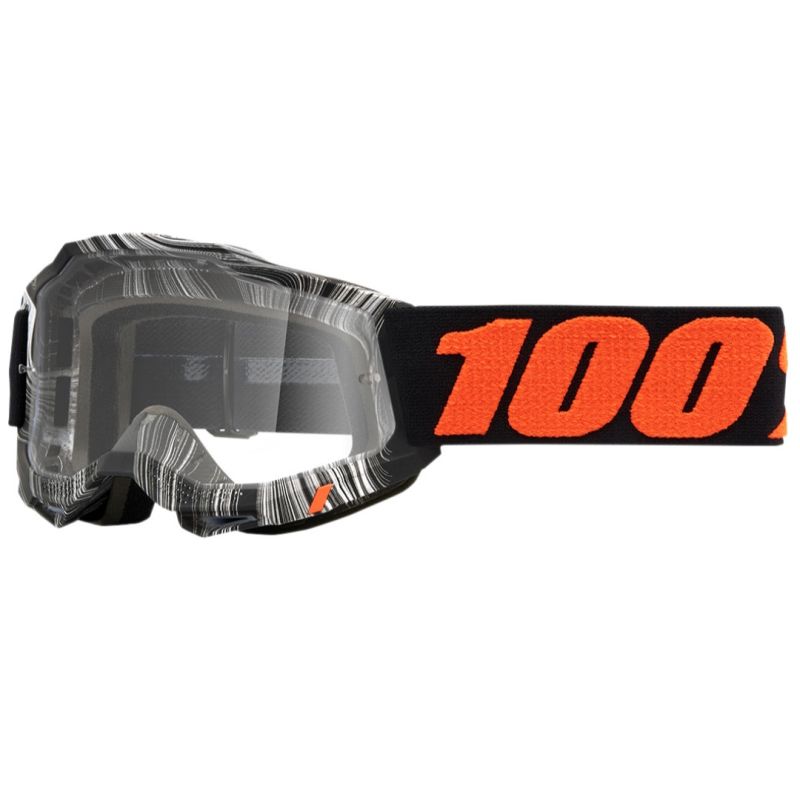 2024 100% Accuri 2 Clear Lens Youth/Kids MX Motocross Offroad Goggles-242445