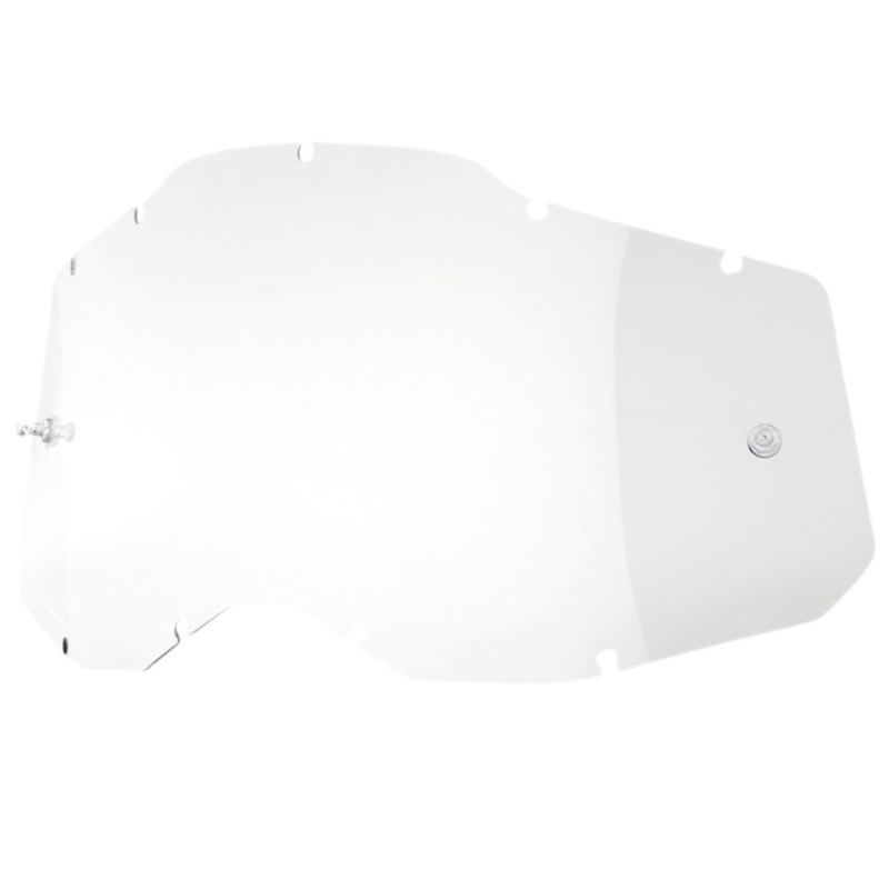 100% Strata 2 MX Motocross Offroad Clear Lens Goggles - Pick Color-269181