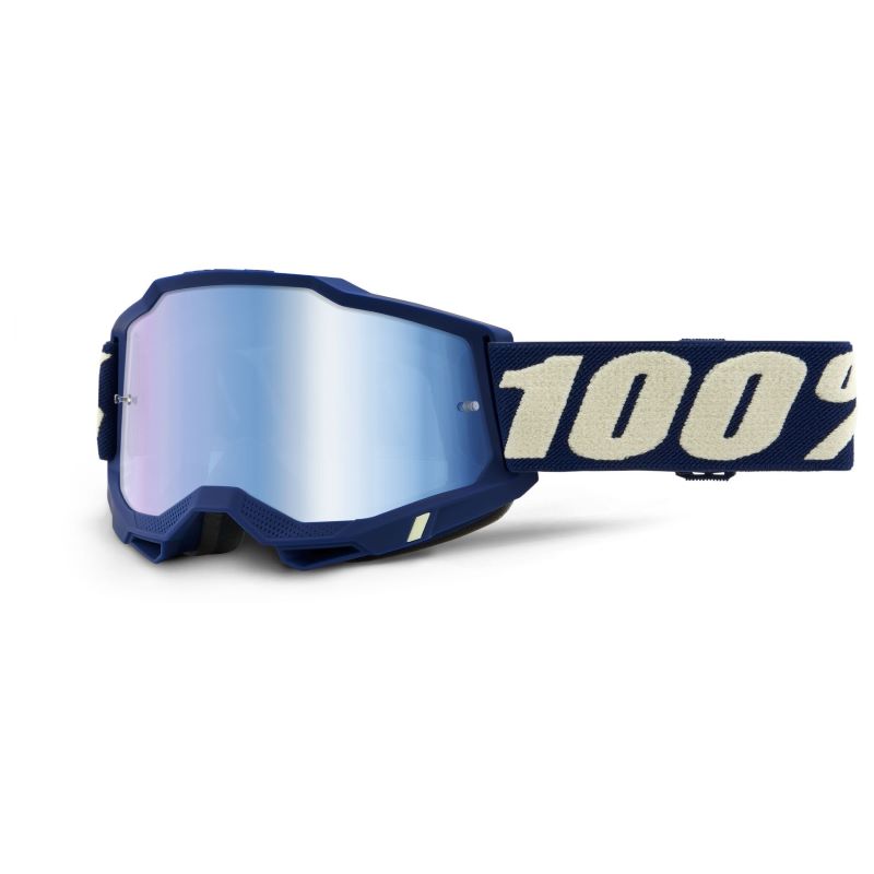 2024 100% Accuri 2 Mirror Lens MX Motocross Offroad Goggles - Pick Color-212263