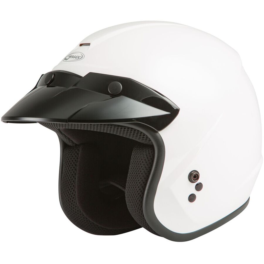 Gmax OF-2 Open Face Street Motorcycle Helmet - Pick Size & Color-212802
