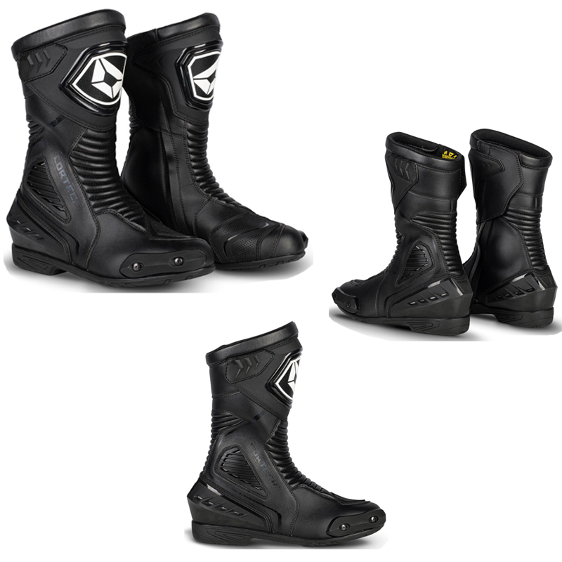 2024 Cortech Apex RR WP Motorcycle Boots - Black-0