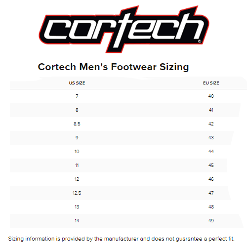 2024 Cortech Apex RR WP Motorcycle Boots - Black-213153