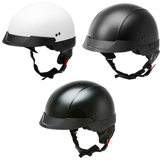 2024 GMAX HH75 Half Face Street Motorcycle Helmet - Pick Size & Color-0