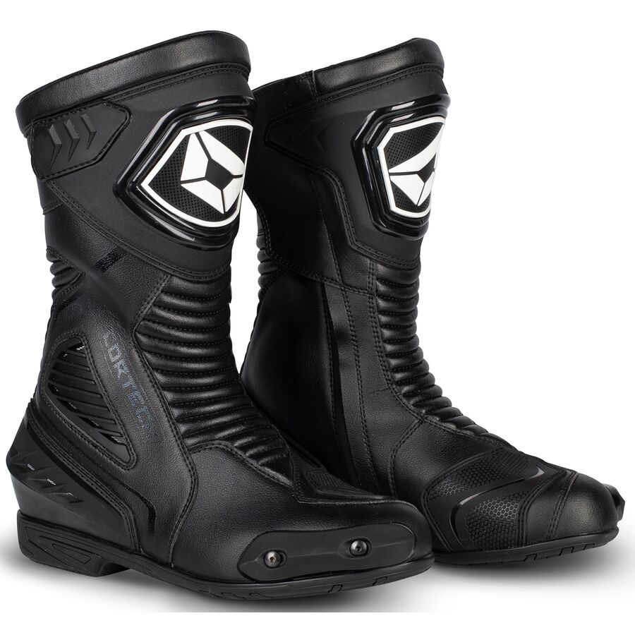 2024 Cortech Apex RR WP Womens Motorcycle Boots - Black-0