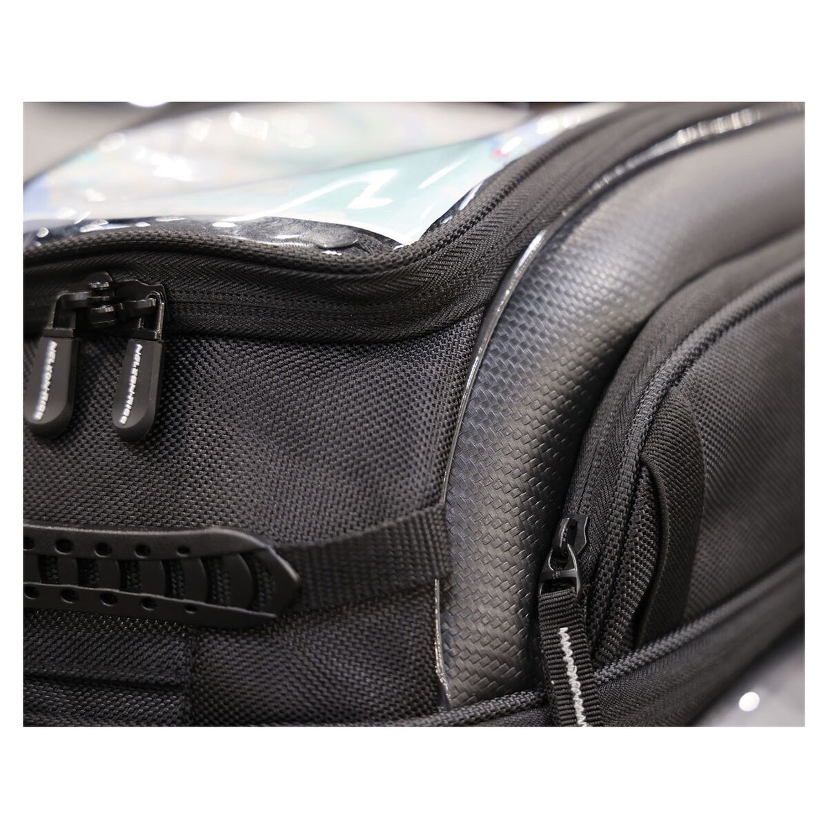 Nelson Rigg Dual Mount Commuter Sport Black Tank Bag-213393