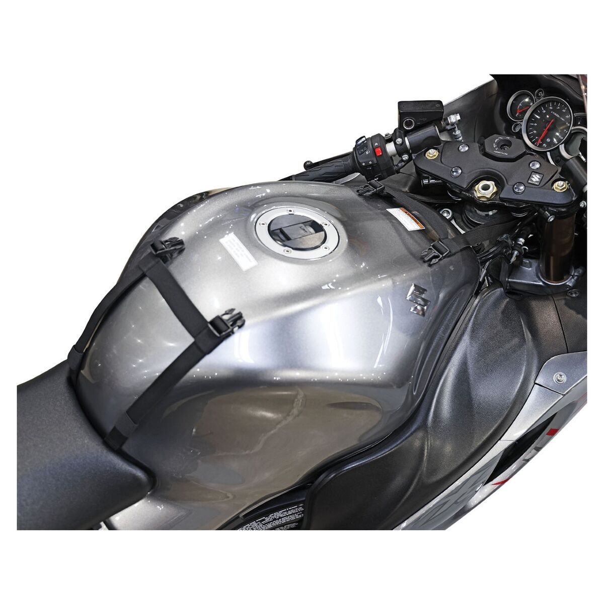 Nelson Rigg Dual Mount Commuter Sport Black Tank Bag-213392