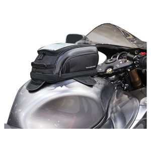Nelson Rigg Dual Mount Commuter Sport Black Tank Bag-0