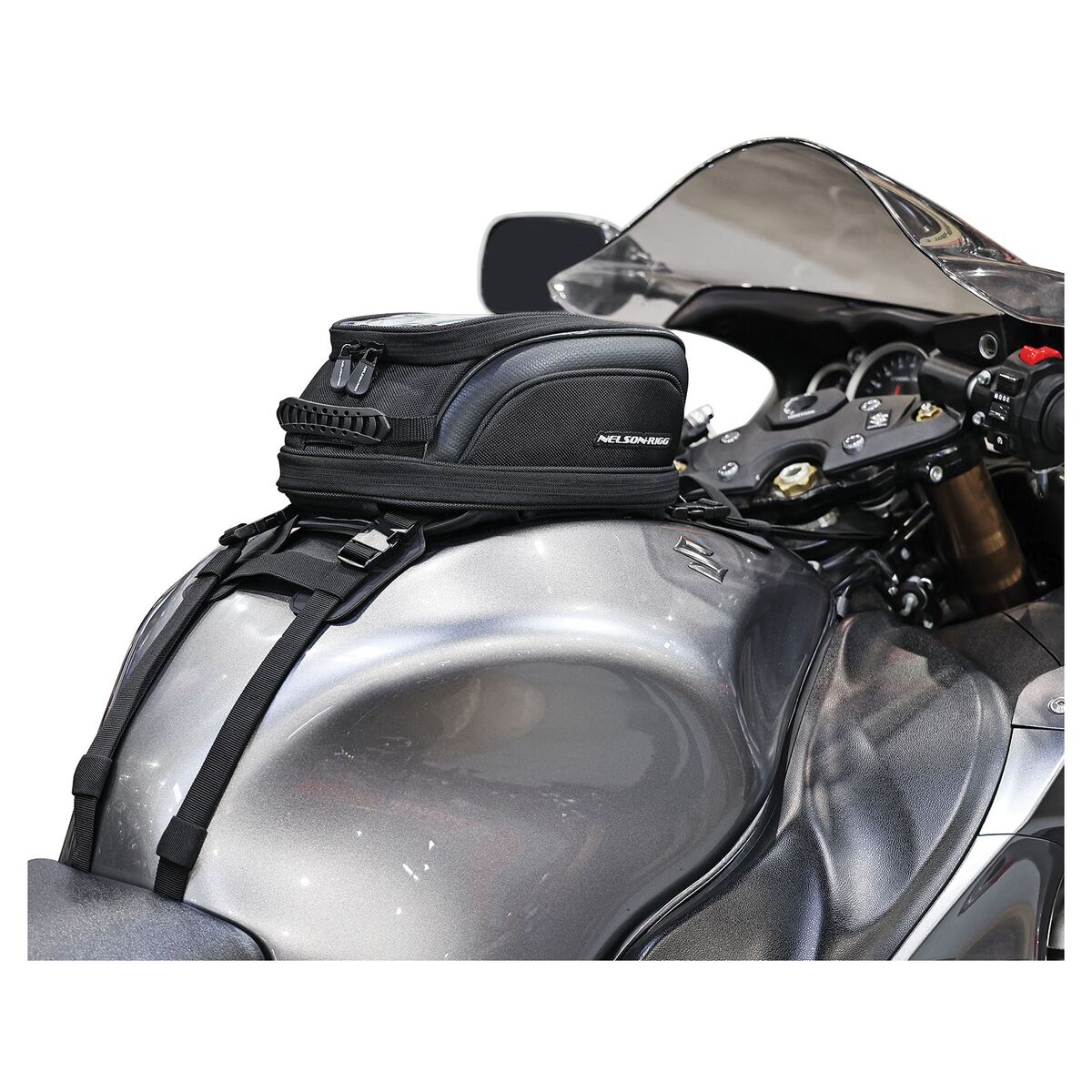 Nelson Rigg CL-1100-R Commuter Lite Dual mounting system Tank Bag-213385