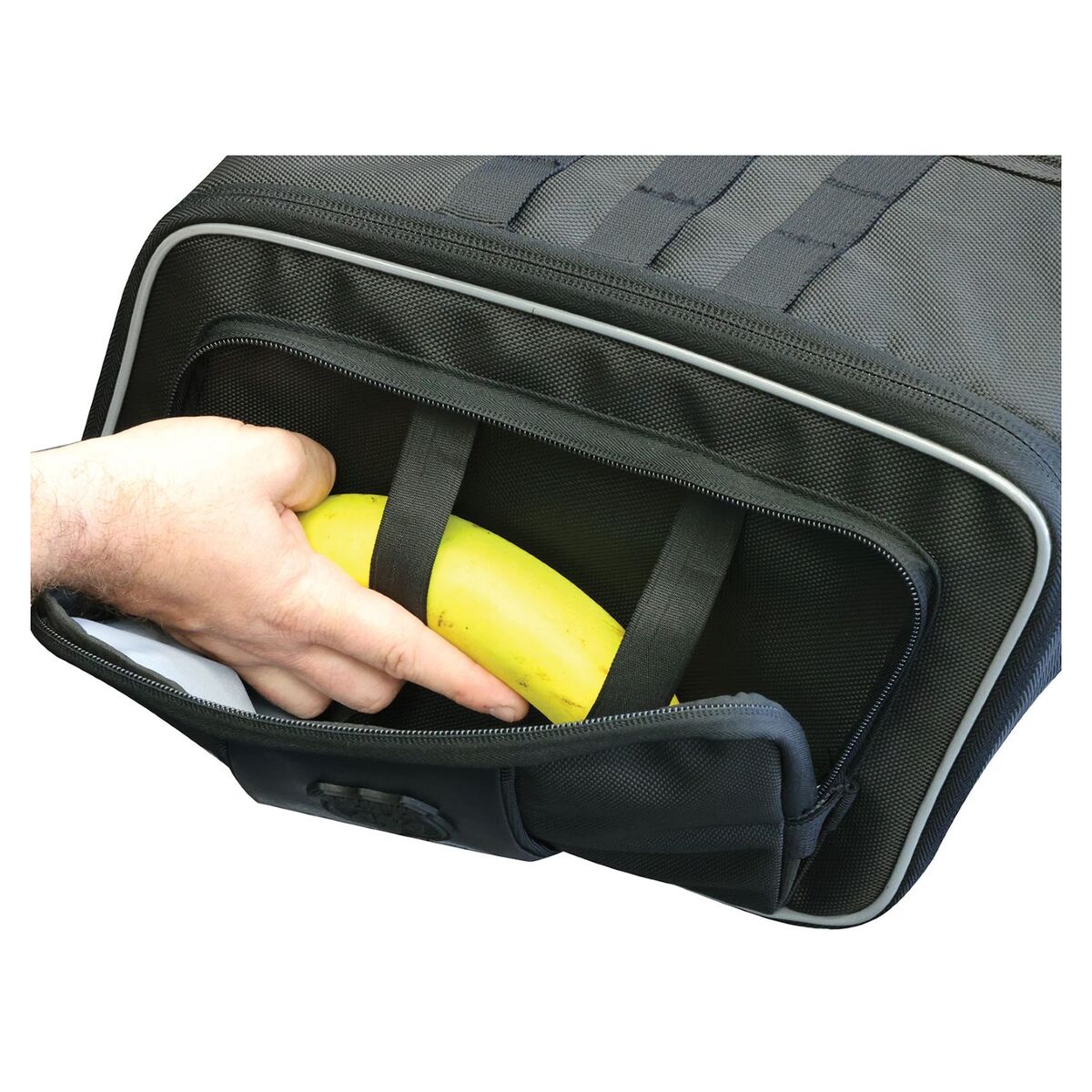 Nelson Rigg NR-400 Road Trip Waterproof Cover Black Saddlebags-213407