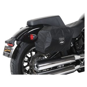 Nelson Rigg NR-400 Road Trip Waterproof Cover Black Saddlebags-0