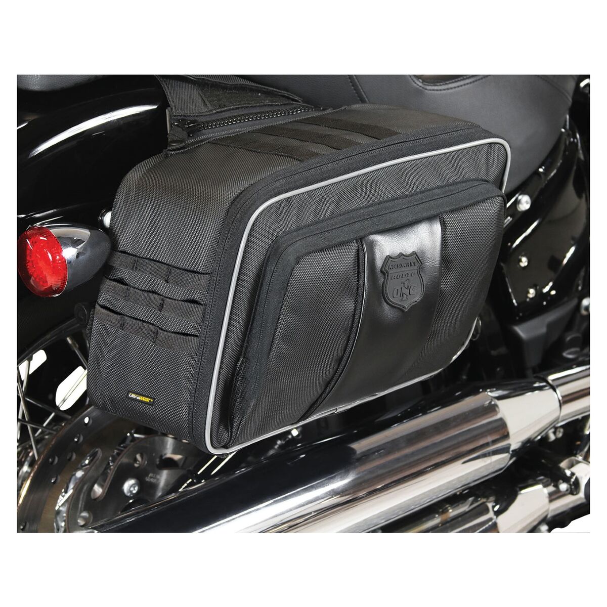 Nelson Rigg NR-400 Road Trip Waterproof Cover Black Saddlebags-213405