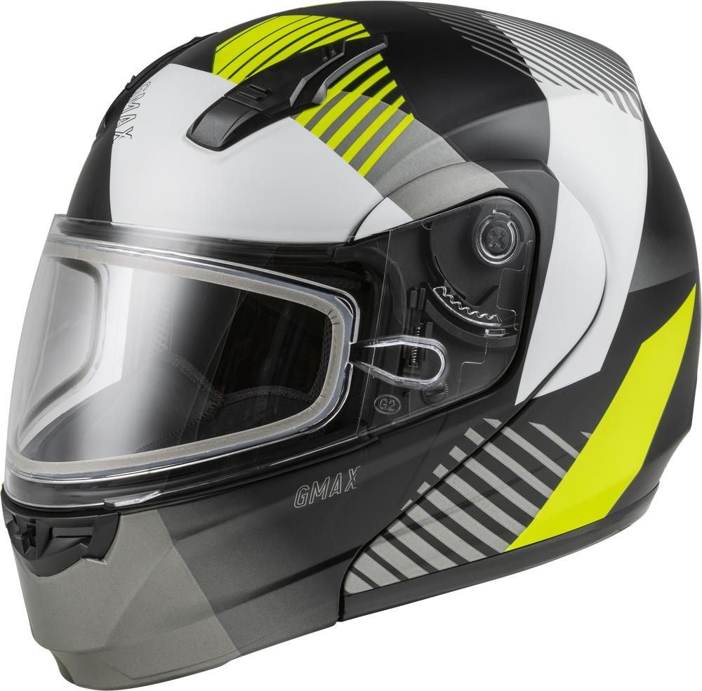 Gmax MD-4S Reserve Dual Lens Shield Modular Motorcycle Snow Helmet -214822