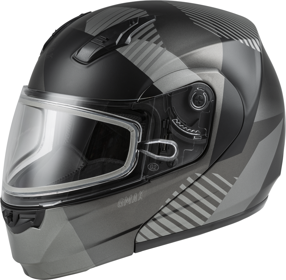 Gmax MD-4S Reserve Dual Lens Shield Modular Motorcycle Snow Helmet -214824