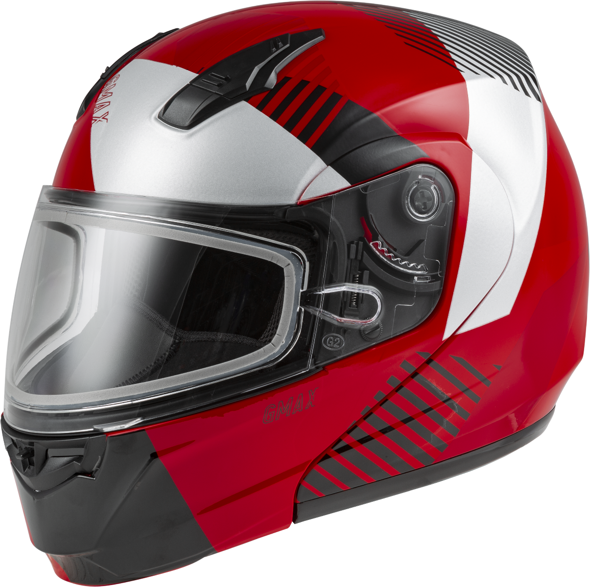 Gmax MD-4S Reserve Dual Lens Shield Modular Motorcycle Snow Helmet -214819