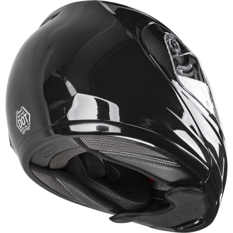 Gmax MD-04S Solid Modular Dual Lens Snow Motorcycle Helmet - Pick Size & Color-214602