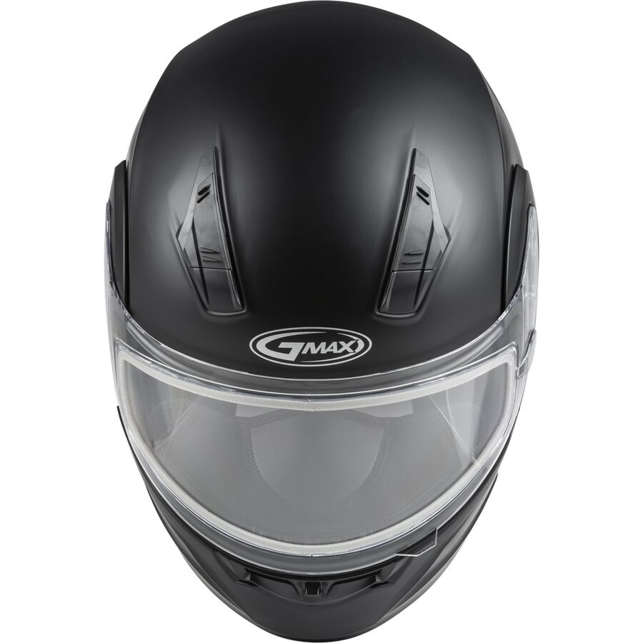 Gmax MD-04S Solid Modular Dual Lens Snow Motorcycle Helmet - Pick Size & Color-214604