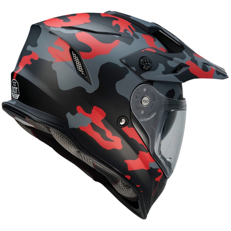 2024 Z1R Range Camo Dual Sport Full Face Motorcycle Helmet - Pick Size & Color-215212