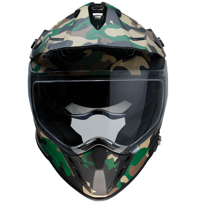 2024 Z1R Range Camo Dual Sport Full Face Motorcycle Helmet - Pick Size & Color-215214