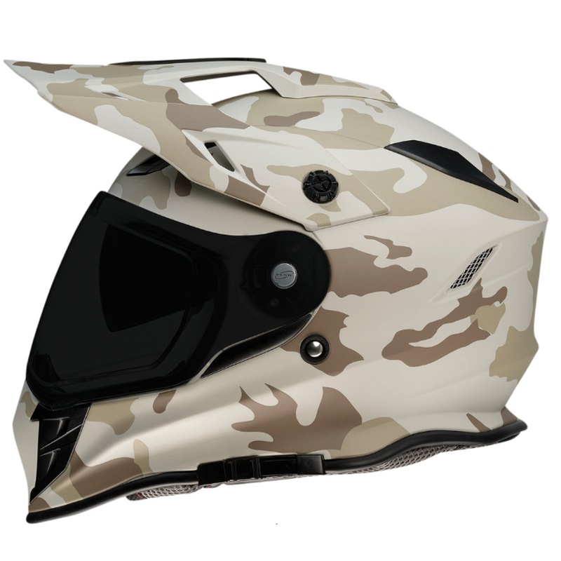 2024 Z1R Range Camo Dual Sport Full Face Motorcycle Helmet - Pick Size & Color-215209