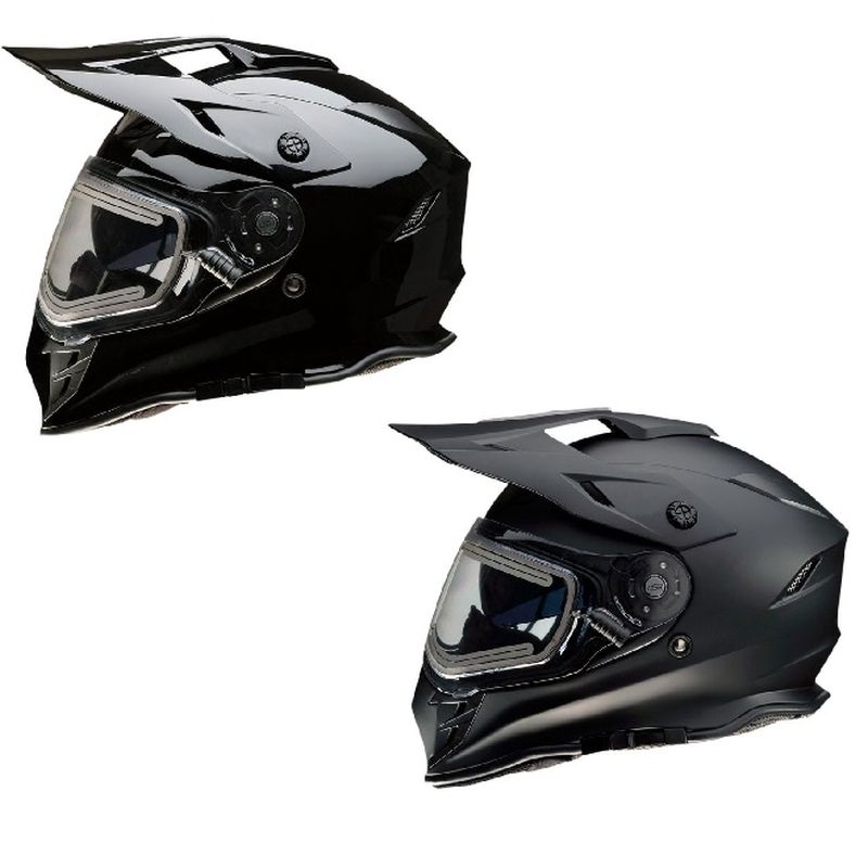 2024 Z1R Range Electric Shield Full Face Motorcycle Helmet - Pick Color/Size-0