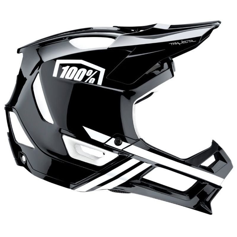 2024 100% Trajecta Essential MTB BMX Bicycle Helmet - Pick Size-221547