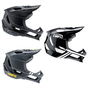2024 100% Trajecta Essential MTB BMX Bicycle Helmet - Pick Size-0