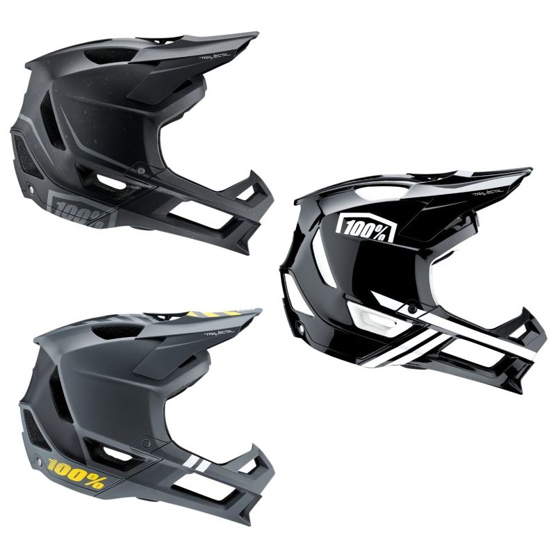 2024 100% Trajecta Essential MTB BMX Bicycle Helmet - Pick Size-0