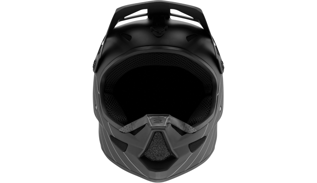 100% Status MTB BMX Bicycle Essential Black Helmet - Pick Size-215784