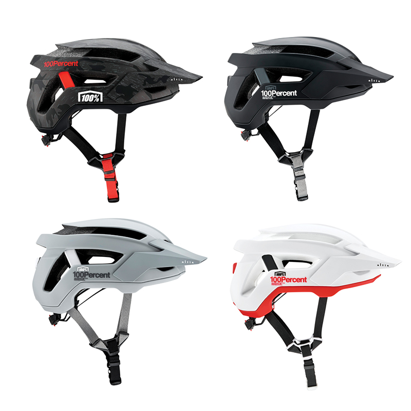 2024 100% Altis Unisex Adult MTB BMX Bicycle Helmet - Pick Size & Color-0