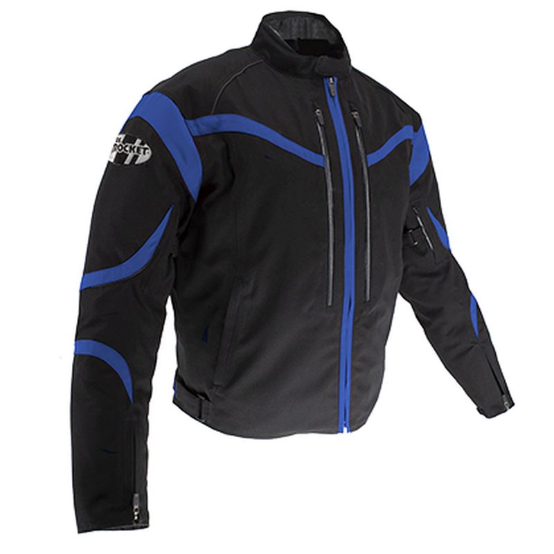 Joe Rocket Crossfire Waterproof Street Motorcycle Jacket - Pick Size/Color-216657