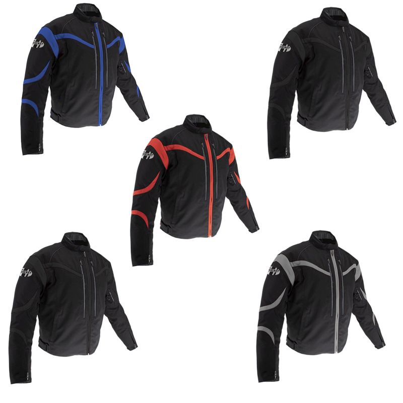 Joe Rocket Crossfire Waterproof Street Motorcycle Jacket - Pick Size/Color-0