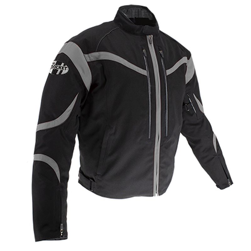 Joe Rocket Crossfire Waterproof Street Motorcycle Jacket - Pick Size/Color-216658
